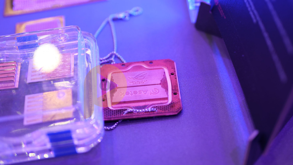 ASUS ROG dévoile ses innovations gaming au Computex 2024 11 new ai optimized cold plate solution asus rog 01
