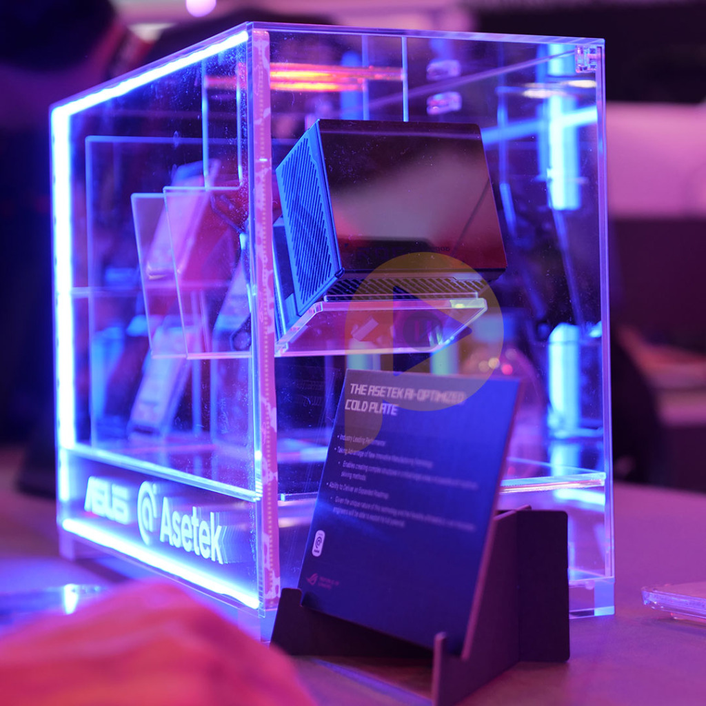 ASUS ROG dévoile ses innovations gaming au Computex 2024 10 new ai optimized cold plate solution asus rog 02