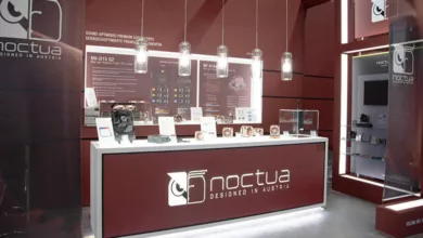 noctua computex 2024 press kit