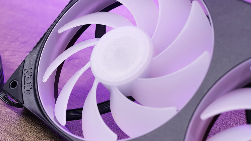 nzxt f360 rgb core black logo