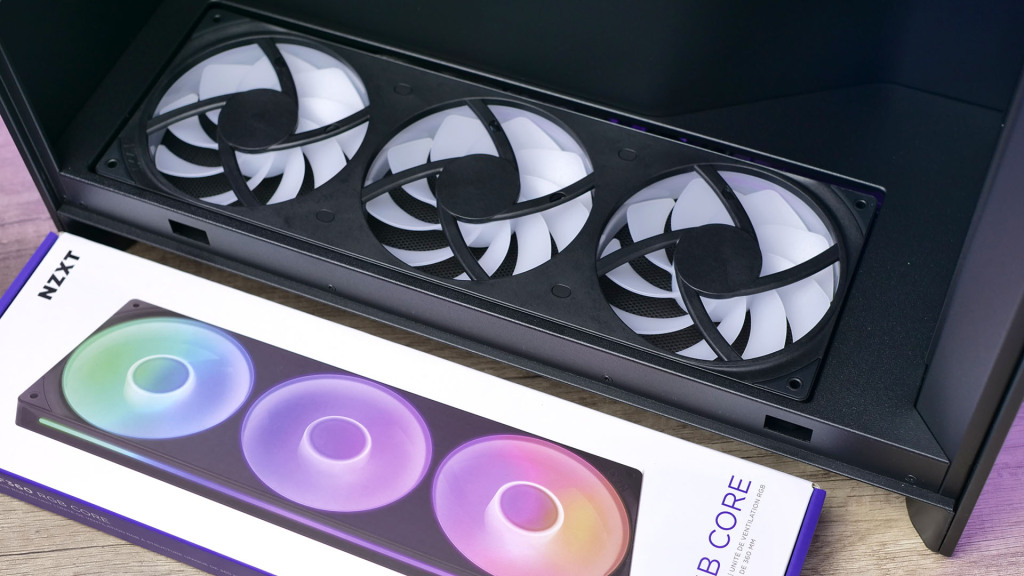 nzxt f360 rgb core boitier