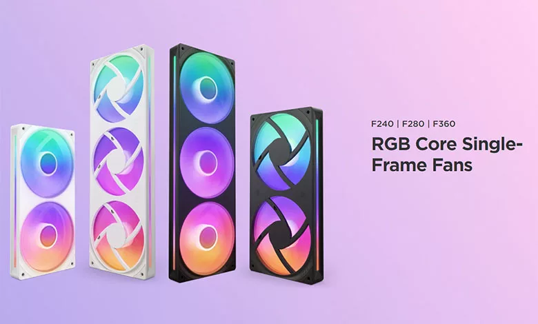 nzxt f360 rgb core