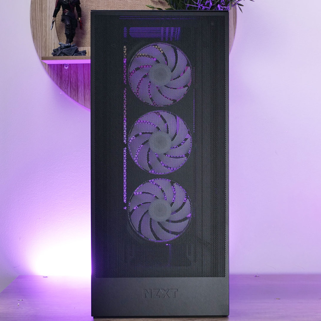 Lancement officiel et Unboxing du NZXT H7 Flow RGB 2024 3 nzxt h7 flow rgb black edition case 02