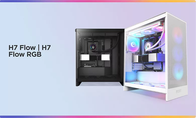 Lancement officiel et Unboxing du NZXT H7 Flow RGB 2024 1 nzxt h7 flow rgb