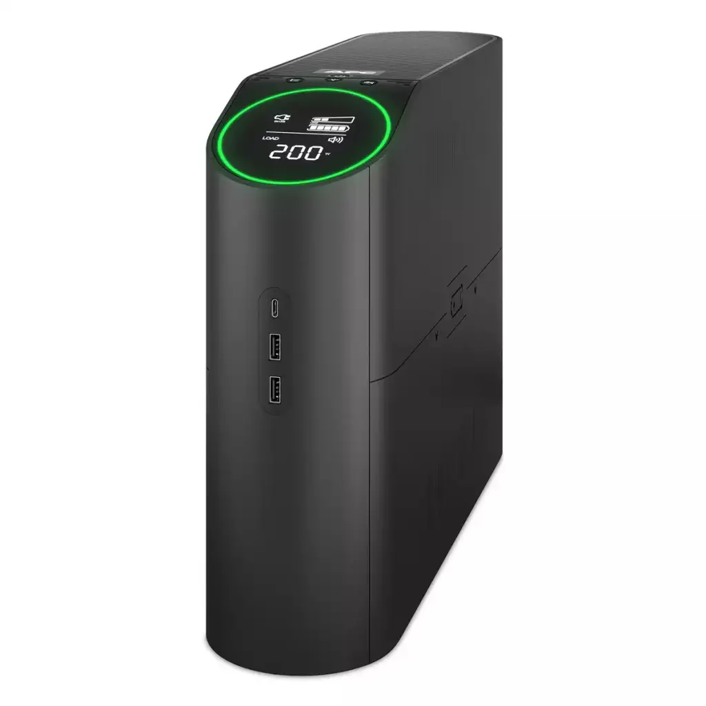 Schneider Electric annonce la disponibilité en Europe du nouvel onduleur APC Back-UPS Pro Gaming 5 onduleur apc back ups pro gaming black