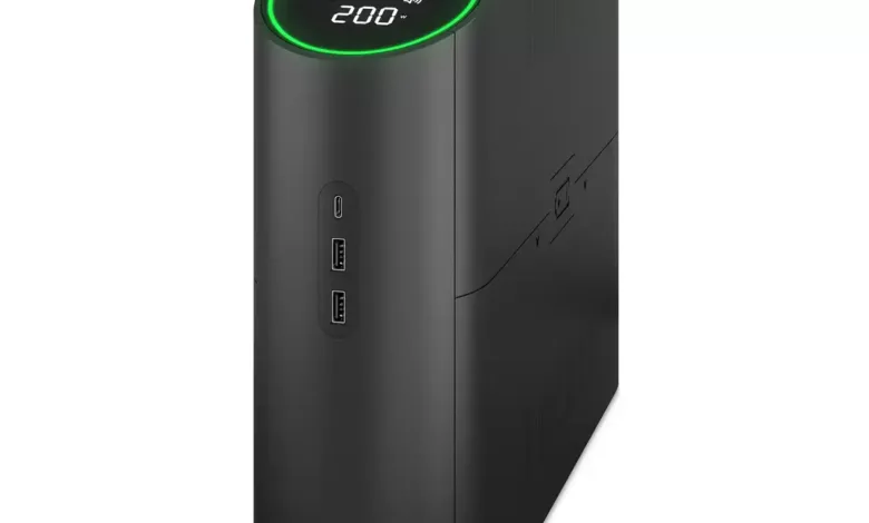 Schneider Electric annonce la disponibilité en Europe du nouvel onduleur APC Back-UPS Pro Gaming 1 onduleur apc back ups pro gaming black