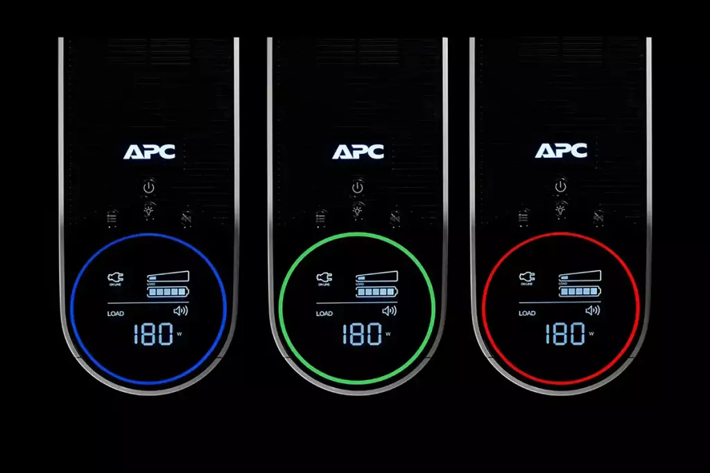 Schneider Electric annonce la disponibilité en Europe du nouvel onduleur APC Back-UPS Pro Gaming 4 onduleur apc back ups pro gaming ecran