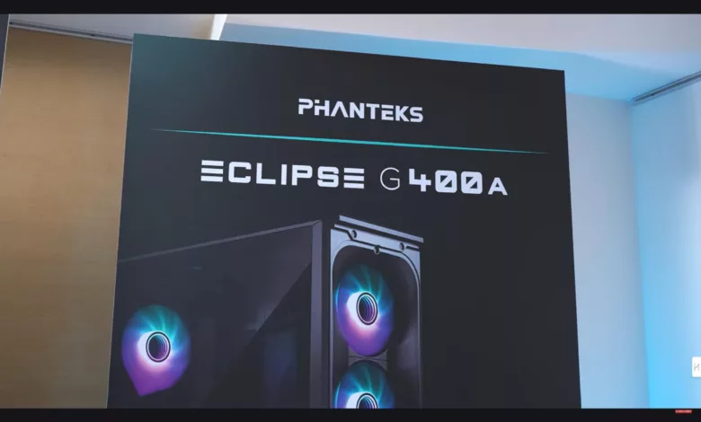 Le dernier boîtier de Phanteks, l'Eclipse G400A, arrive sur les marchés 1 phanteks g400a