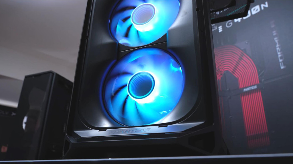 Le dernier boîtier de Phanteks, l'Eclipse G400A, arrive sur les marchés 4 phanteks Eclipse g400a black