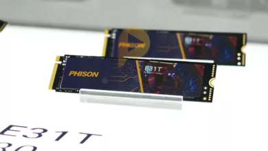 Phison révolutionne les limites du stockage au Computex avec son contrôleur PS5031-E31T 45 phison ssd ps5031 e31t computex