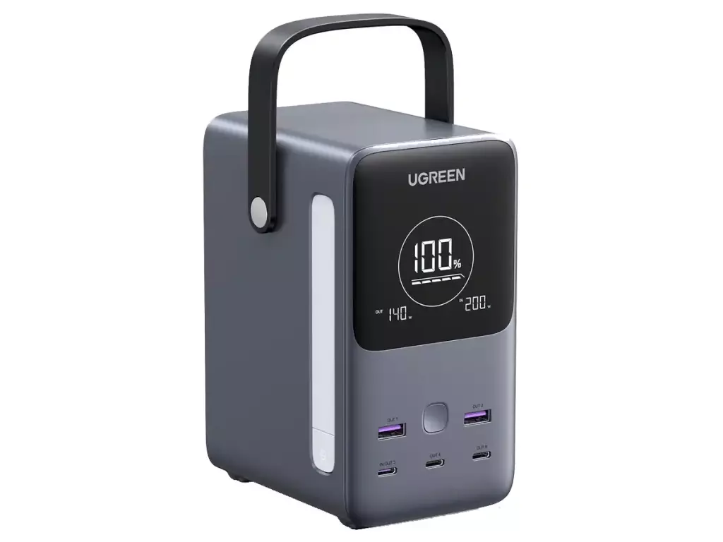 Un chargeur portable de 48000 mAh avec le UGREEN 300 W 2 powerbank ugreen 300w 48000 mah
