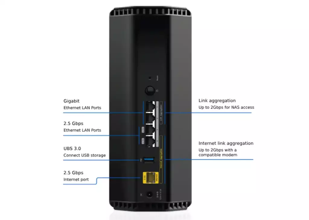 Mesh Tri-band Orbi 770 et routeur Nighthawk RS300, du WiFi 7 abordable chez Netgear 5 Routeur Nighthawk RS300