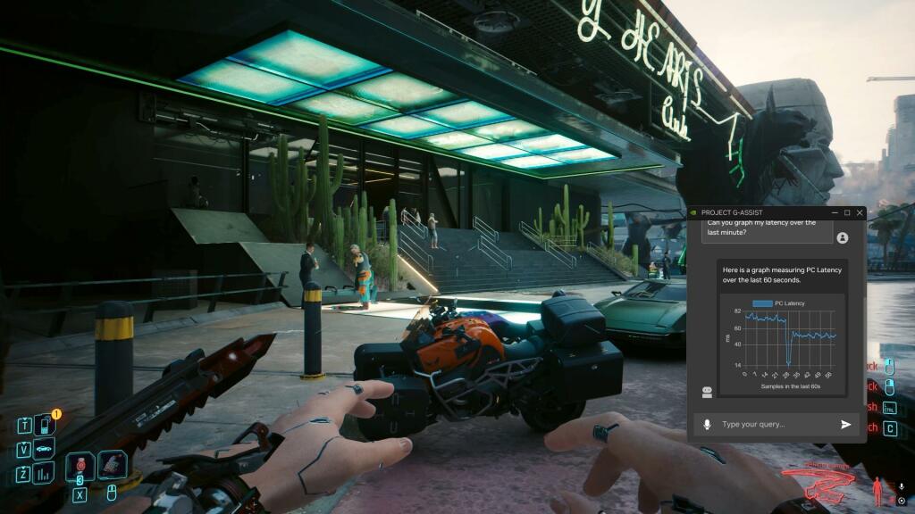 NVIDIA lance Project G-Assist : l'assistant personnel RTX pour les gamers 3 project g assist chart system latency