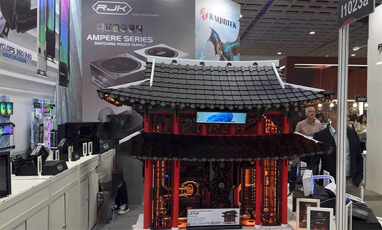 Raijintek dévoile ses nouveautés au Computex 2024 1 raijintek computex 2024
