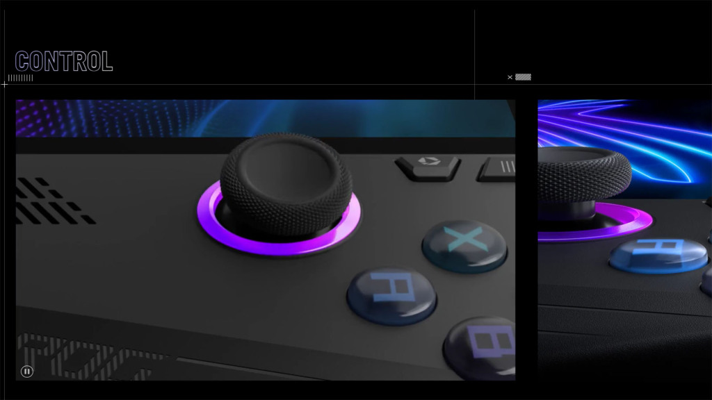 ASUS ROG Ally X : Lancement de La Nouvelle Génération de Console Portable de Jeu 3 rog ally x 01