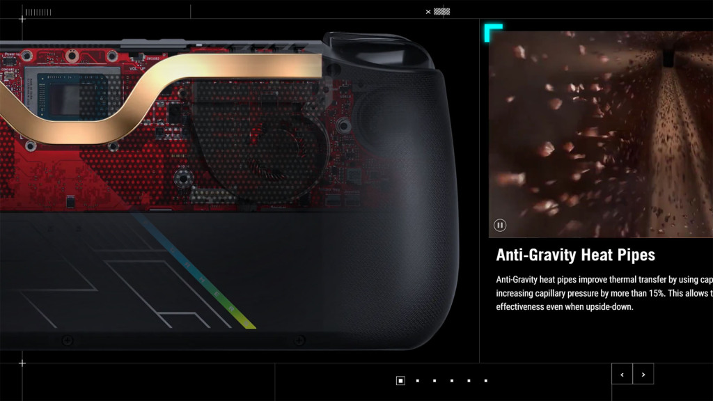 ASUS ROG Ally X : Lancement de La Nouvelle Génération de Console Portable de Jeu 5 rog ally x 02