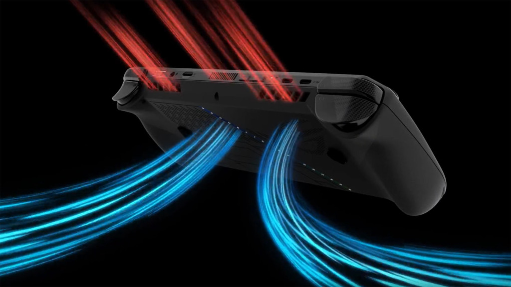 ASUS ROG Ally X : Lancement de La Nouvelle Génération de Console Portable de Jeu 4 rog ally x 03