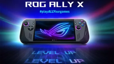rog ally x lancement