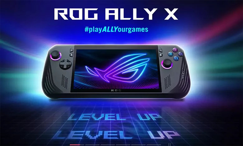 ASUS ROG Ally X : Lancement de La Nouvelle Génération de Console Portable de Jeu 1 rog ally x lancement