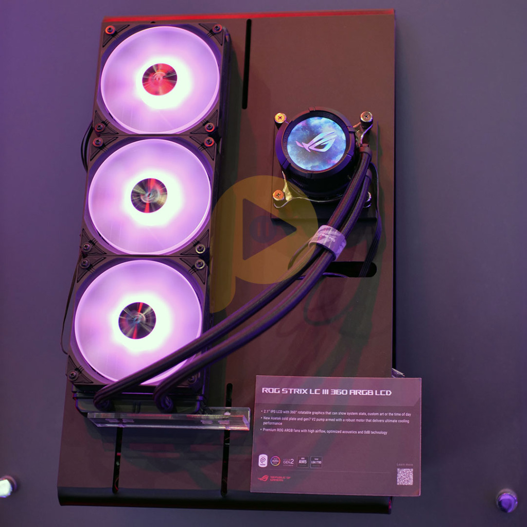 ASUS ROG dévoile ses innovations gaming au Computex 2024 9 rog strix lc iii 360 lcd