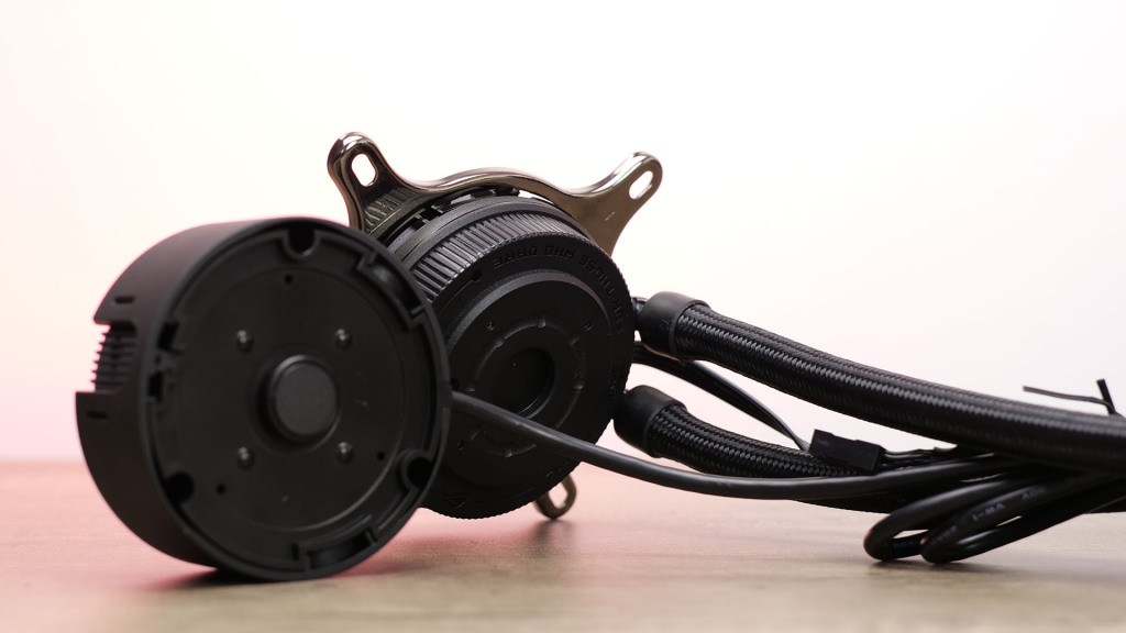 rog strix lc iii 360 top magnetique