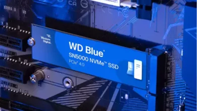 Western Digital WD Blue SN5000 NVMe, un SSD NVMe pour les professionnels 18 ssd western digital wd blue sn5000 nvme 4to
