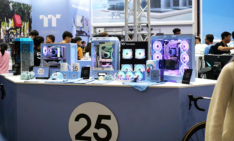 thermaltake au computex 2024 boitiers