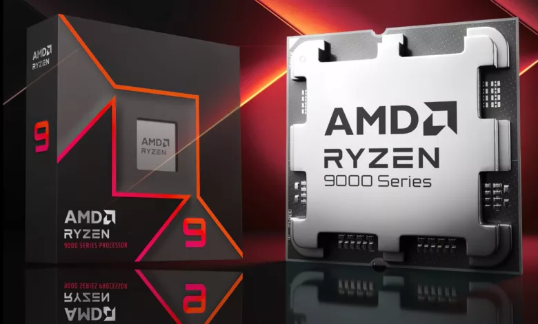 AMD Ryzen 9 9950X testé : 320W, 5,5 GHz sur tous les cœurs, 40 % plus rapide que le 14900K 1 AMD Ryzen 9 9950X Zen 5 Desktop CPU