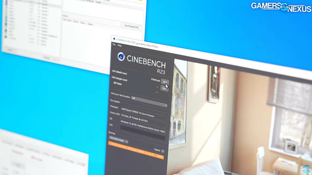 L'AMD Ryzen 9 9950X est passé au-dessus des 6,5 GHz 3 AMD Ryzen 9950X 1