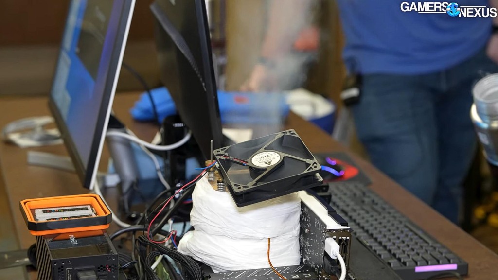 L'AMD Ryzen 9 9950X est passé au-dessus des 6,5 GHz 2 AMD Ryzen 9950X 4