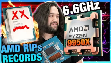 L'AMD Ryzen 9 9950X est passé au-dessus des 6,5 GHz 38 AMD Ryzen 9950X Couv