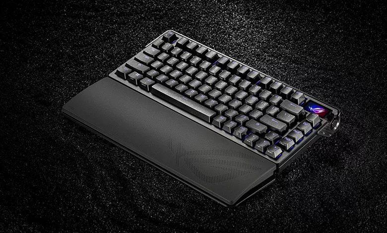 Le clavier ASUS Azoth Extreme est officiel 1 ASUS Azoth Extrem Couv