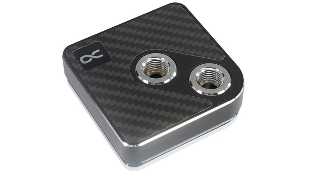 Alphacool propose le waterblock Core 1 au look carbone 2 Alphacool waterblock Core 1 Carbon 1