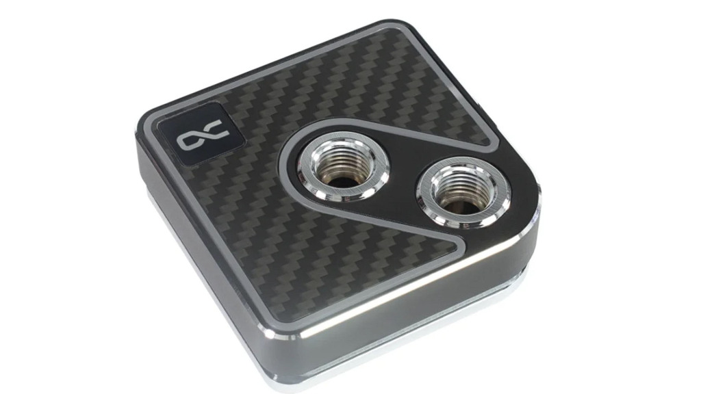 Alphacool propose le waterblock Core 1 au look carbone 3 Alphacool waterblock Core 1 Carbon 2