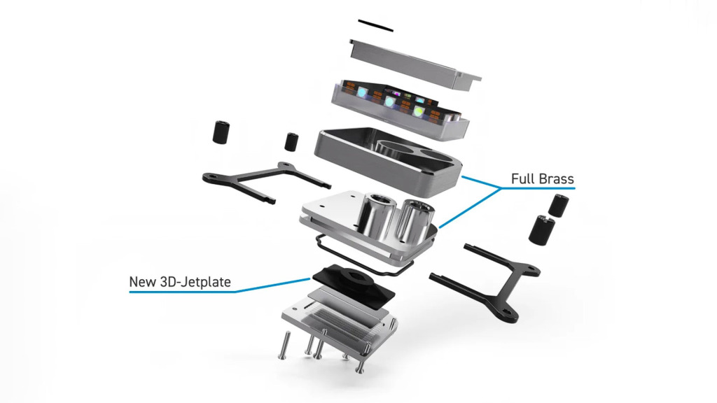 Alphacool propose le waterblock Core 1 au look carbone 4 Alphacool Core 1 Carbon 3