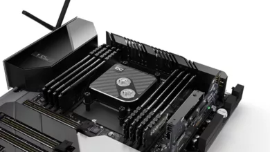 Alphacool propose le waterblock Core 1 au look carbone 9 Alphacool waterblock Core 1 Carbon Couv