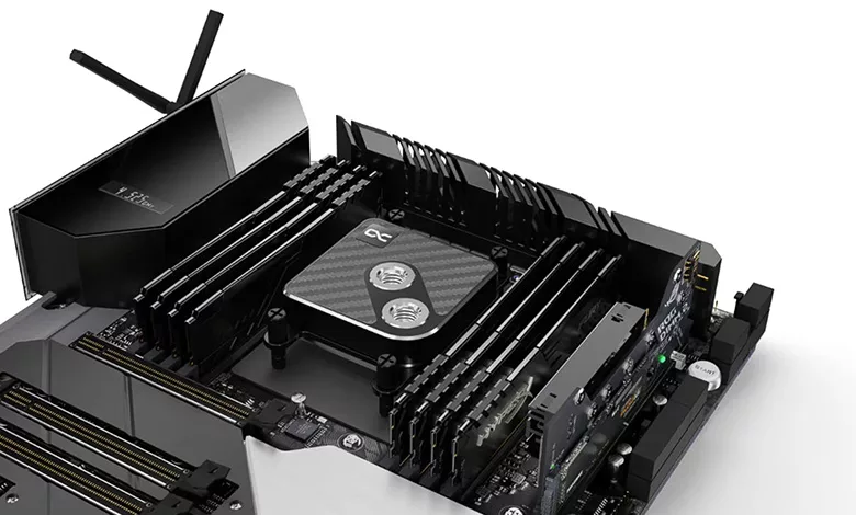 Alphacool propose le waterblock Core 1 au look carbone 1 Alphacool waterblock Core 1 Carbon Couv