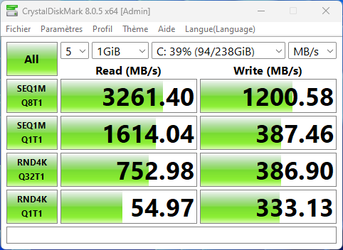 CORSAIR 3500X ARGB SSD