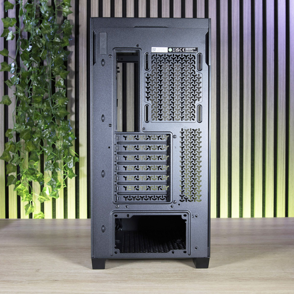 CORSAIR 3500X ARGB arrière