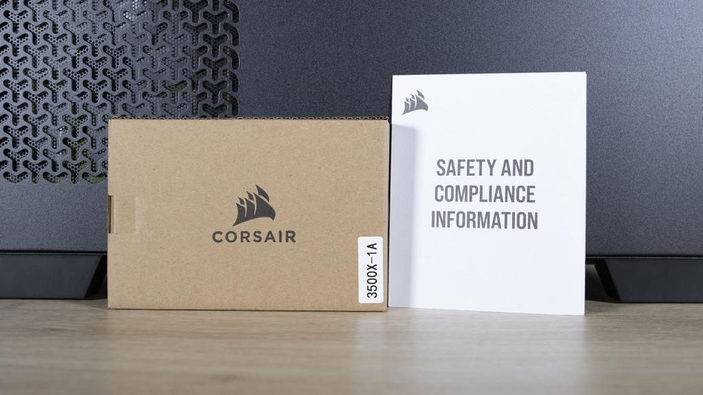 CORSAIR 3500X ARGB boite livret
