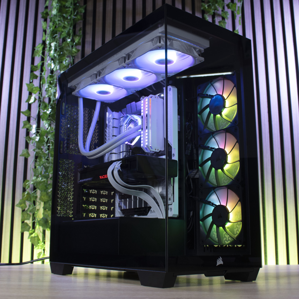 CORSAIR 3500X ARGB éclairage 1