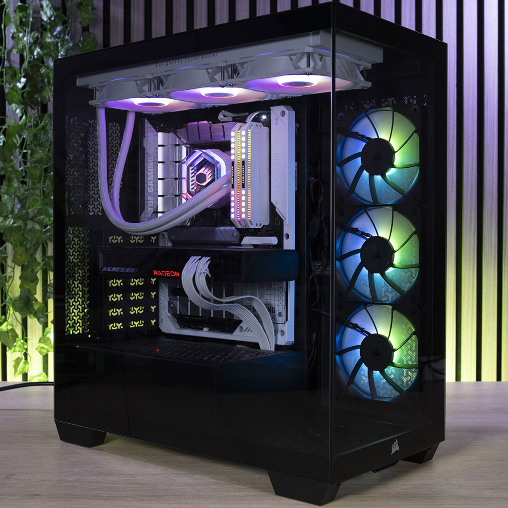 CORSAIR 3500X ARGB éclairage 2