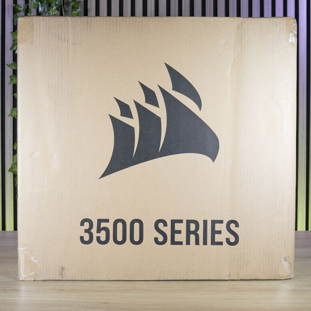 CORSAIR 3500X ARGB emballage face avant