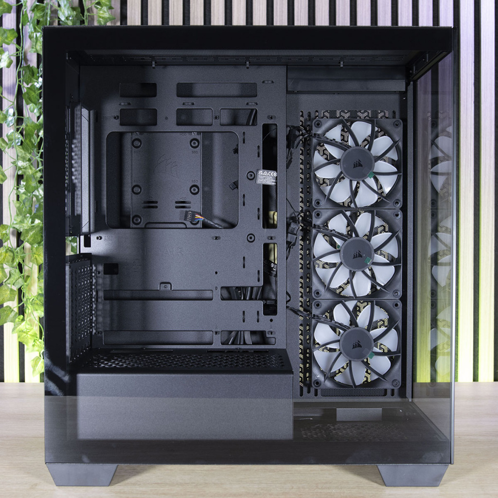 CORSAIR 3500X ARGB latéral gauche