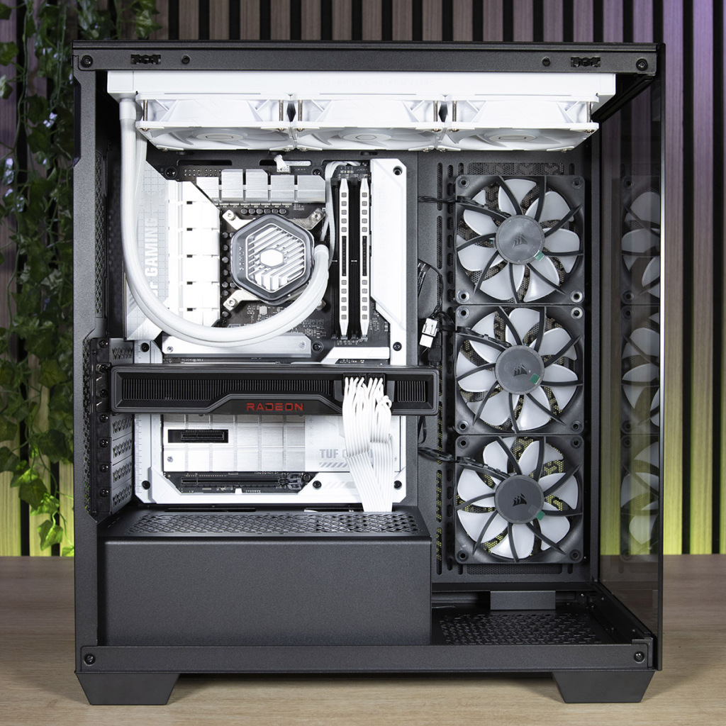 CORSAIR 3500X ARGB montage chambre principale