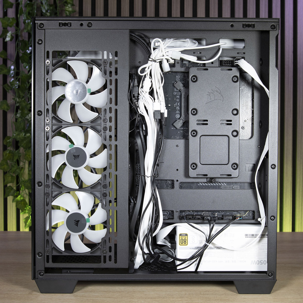 CORSAIR 3500X ARGB montage chambre secondaire