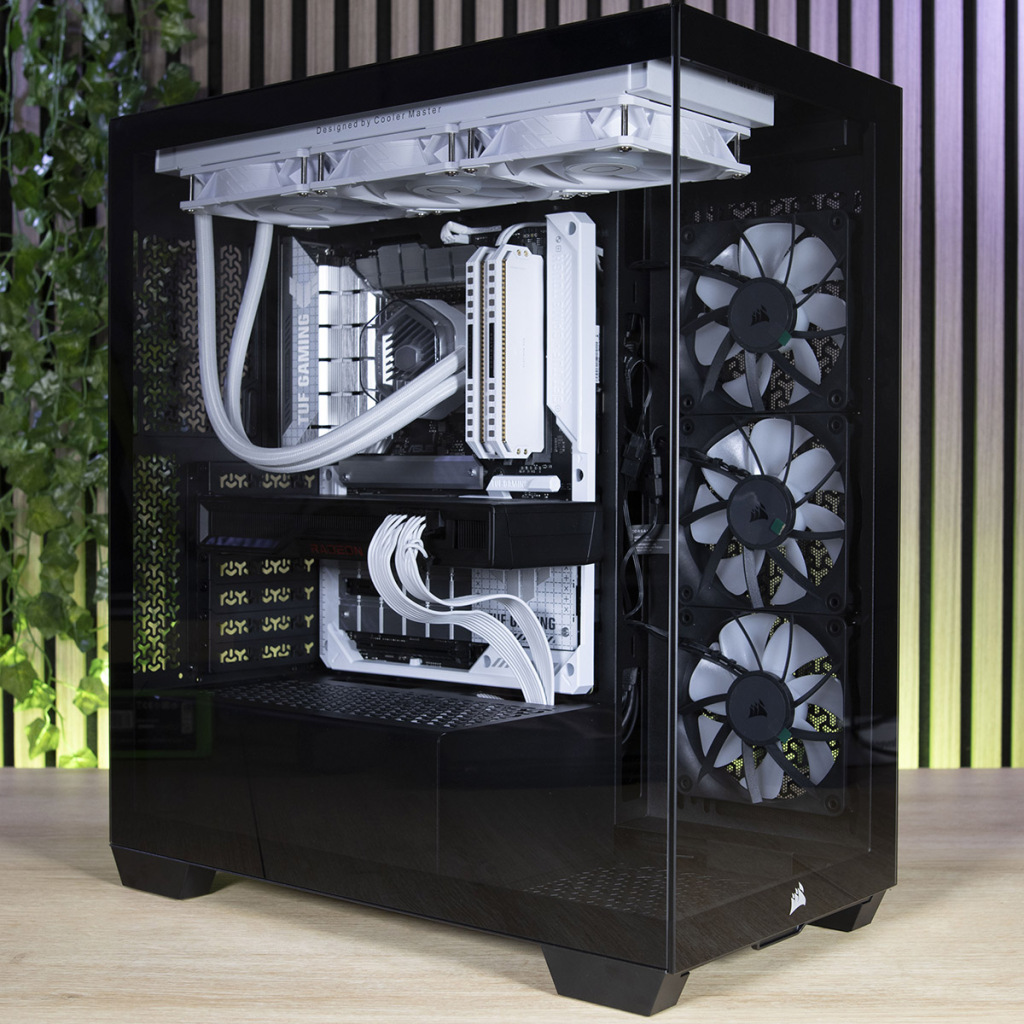 CORSAIR 3500X ARGB montage parois