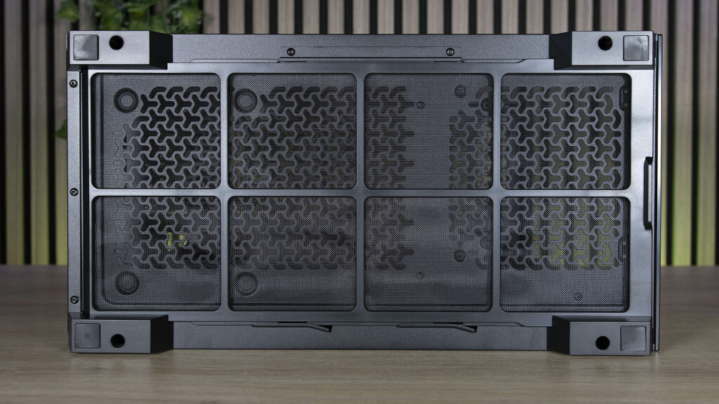 CORSAIR 3500X ARGB paroi inférieure