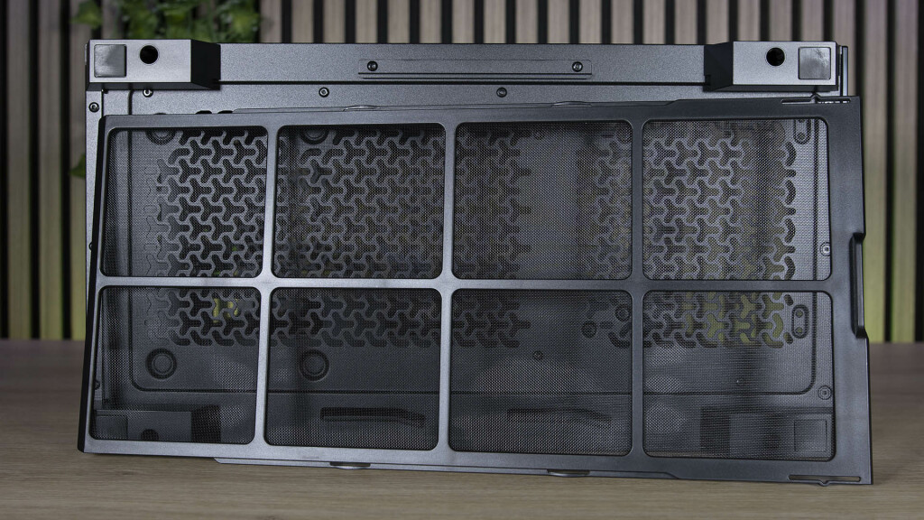 CORSAIR 3500X ARGB paroi inférieure filtre amovible