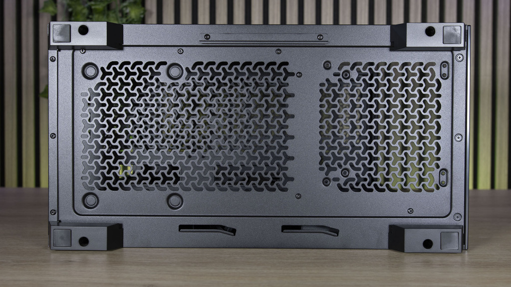 CORSAIR 3500X ARGB paroi inférieure sans filtre